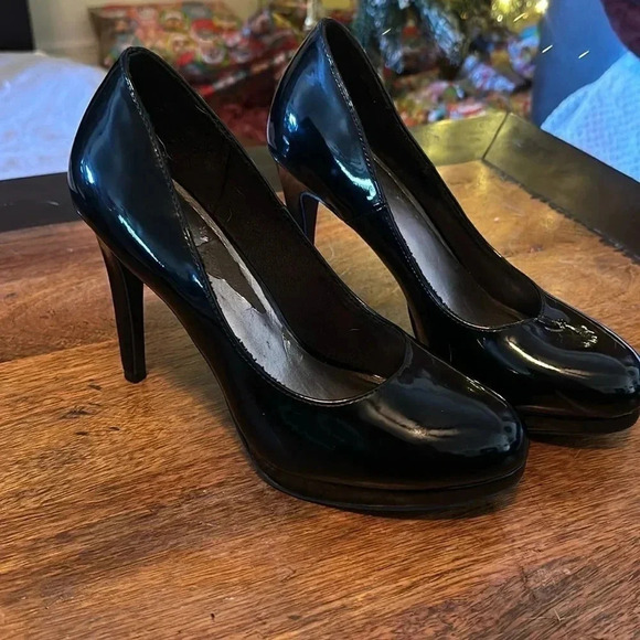 FIONI Clothing Shoes - Fioni 4” heels patent look shoes